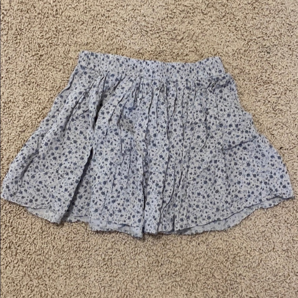 Floral skirt